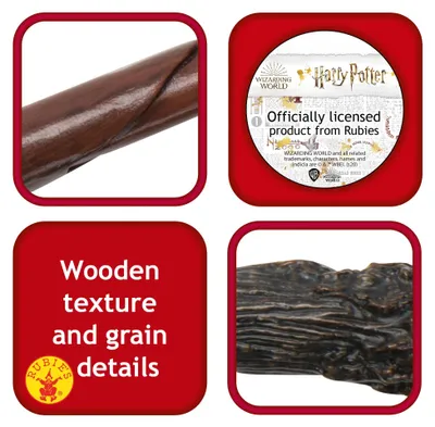 Image de Harry Potter : Baguette magique de luxe Harry Potter