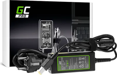 Produktbild von Green Cell PRO Netzteil (20V 2.25A 45W) für Lenovo G50-30 G50-70 G505 Z50-70 ThinkPad T440 T450 IdeaPad S210 Laptop Ladegerät inkl. Stromkabel