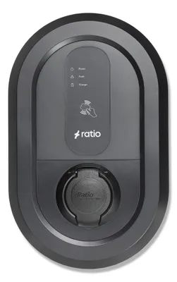 Immagine prodotto di Ratio io6 22 kW - Fase 3 - 32A - Tipo 2 - Presa - Wallbox-38985