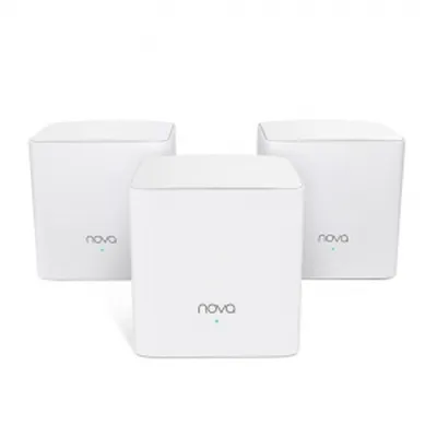 Produktbild von Router Tenda NOVA MW123-PACK      Gigabit Ethernet 3 uds Weiß