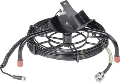 Produktbild von VOLTCRAFT Endoskop-Sonde Sonden-Ø 28 mm 10 m Wasserdicht, LED-Beleuchtung