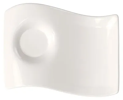Imagen del producto de NewWave Caffè, plato pequeño, 170 x 139 x 27 mm | Villeroy & Boch | N.º de artículo: 1024842831 | EAN: 4003683249762