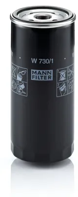 Produktbild von MANN Ölfilter Patrone für Audi 80