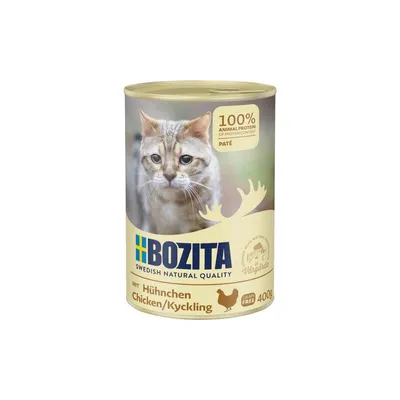 Produktbild von Bozita Paté Pollo Katzenfutter 400 g