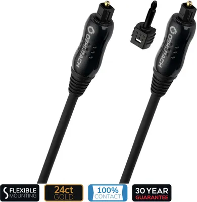 Produktbild von OEHLBACH Opto Star Black 300, 3 m, Schwarz