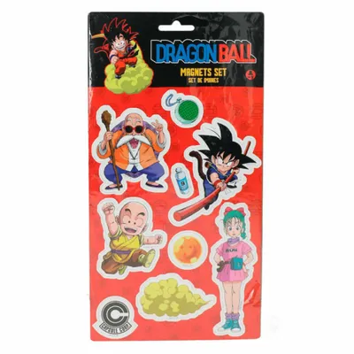 Immagine prodotto di SD TOYS - Magnesy Dragon Ball - Oficjalny Zestaw Akcesoriów Premium