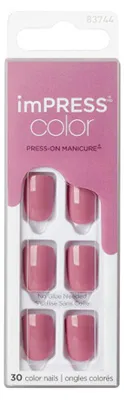 Produktbild von Self-adhesive nails imPRESS Color Petal Pink 30 pcs