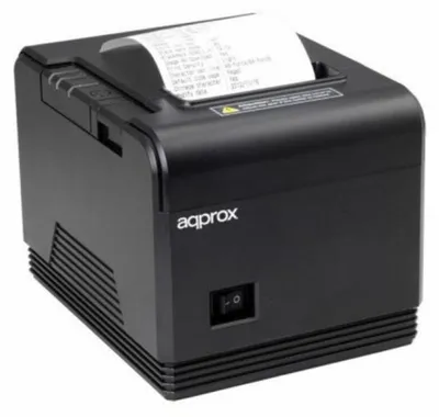 Produktbild von Approx APPPOS80AM, Thermodirekt, POS-Drucker, 203 x 203 DPI, 200 mm/sek, 80 mm, Kabelgebunden