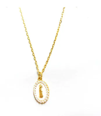 Productafbeelding van AMEN-Halsketting, zilver 925, CLMISMGBF