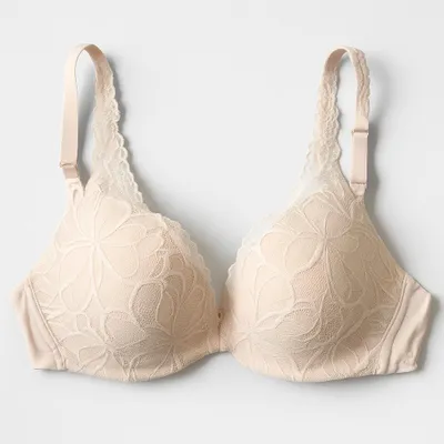 Productafbeelding van Triumph Body Make-Up Illusion, kant, beige, beha, nude beige, dames, rug