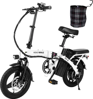 Produktbild von Mestský skladací bicykel elektrický bicykel e-skladací bicykel e bike 14 palcov 250W Shimano Pedelec 10AH e-bikes skladacie bicykle 25km/h elektrický bicykel 40 KM