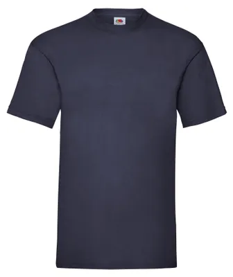 Immagine prodotto di Fruit of the Loom - T-shirt "Valueweight" da uomo FK1802 (M) (blu navy)