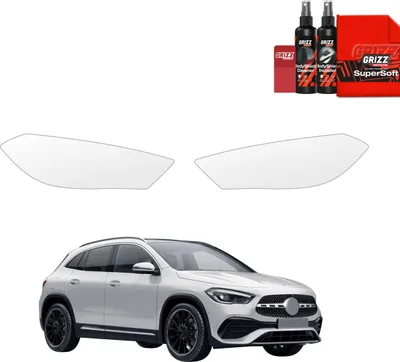 Produktbild von 2in1 Schutzfolie für Scheinwerfer - Mercedes GLA 200 (2020-2026) Grizz Protector