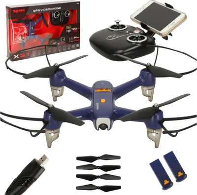 Produktbild von Syma X31 2.4GHz GPS 5G HD ferngesteuerte Drohne mit ferngesteuerter Kamera