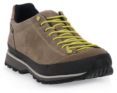 Produktbild von Lomer Naturale Low MTX Wanderschuhe Truffle/Lime Größe 42
