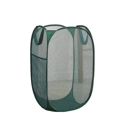 Imagen del producto de Recipiente práctico para lavar a mano, ideal para viajes: plegable, espacioso y versátil, color verde