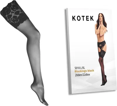 Immagine prodotto di KOTEK - Calze Giarrettiera S010