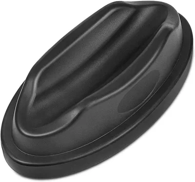 Productafbeelding van Voorwielblok fietstrainer - Voor banden tot 5 cm breed - Antislip - Zwart