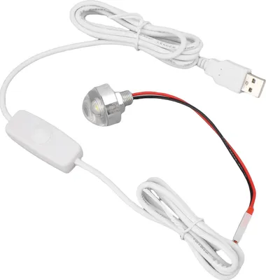 Obrázek produktu pro Mini LED reflektor 5V USB napájený stmívatelným bodovým světlem pro vitrínu šperkovnice vnitřní dekorace