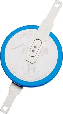 Produktbild von Lithium-Batterie CR2032 ST2N Akyga AKY1107 3V / 210mAh 2-Pin