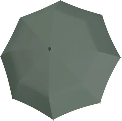 Produktbild von Knirps Taschenregenschirm Regenschirm Vision Manual Plant dunkelgrün