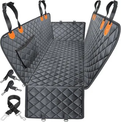 Obrázek produktu pro Voděodolné autosedačky pro psy, 600D, černé