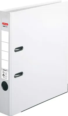 Immagine prodotto di Herlitz Ordner maX.file protect A4 5cm weiß