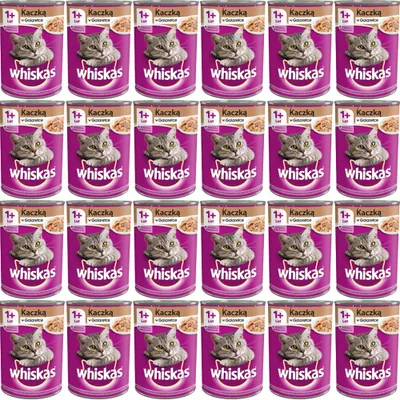 Produktbild von Whiskas 5900951017506, Adult, Ente, 400 g