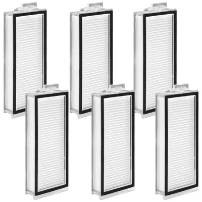 6 HEPA-Filter für Roborock Q5/Q7/Q8, waschbar