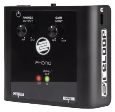 Image de RELOOP Préamplificateur phono Reloop iPhono 2