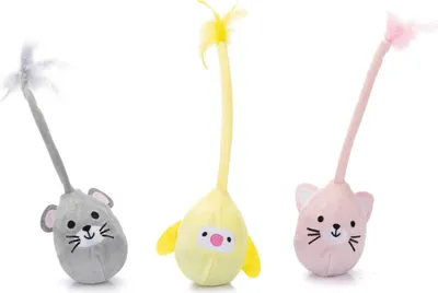 Produktbild von Beeztees Katzenspielzeug Wobbler Loena
