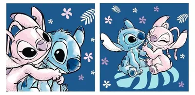 Obrázok produktu pre Disney Stitch & Angel Kissen