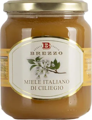 Zdjęcie produktu dla Włoski miód wiśniowy, 500 g (Miele di Ciliegio)