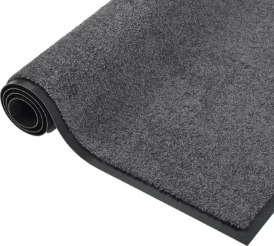 Obrázok produktu pre rohožka vidaXL 60x80 cm antracitová