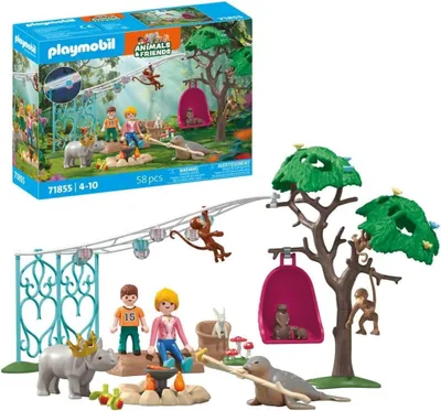Zdjęcie produktu dla PLAYMOBIL 71855, Akcja/Przygoda, 4 lat(a), Wielobarwny, Plastik