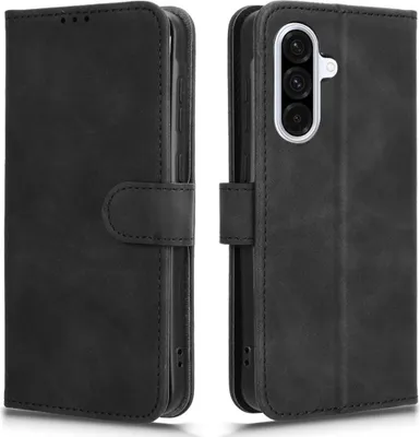 Produktbild von Samsung Galaxy A56 Hülle - Coverup Klapphülle - Schwarz