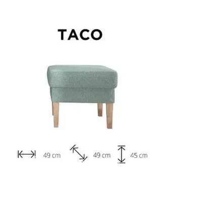 Image de Tabouret de pied Ottomane Tabouret de meuble Nouveau tabouret Canapé Coussin Tabouret d'appoint Nouveau