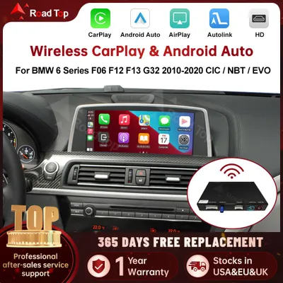 Immagine prodotto di Autoradio con CarPlay wireless - 1 Din - Per BMW Serie 6