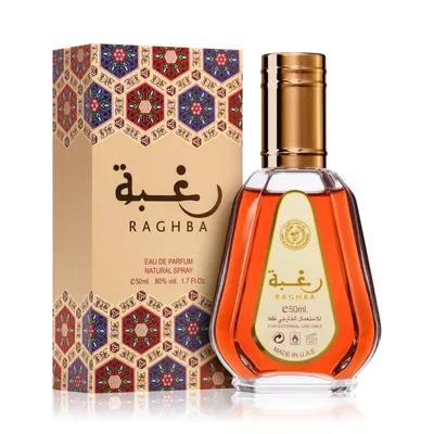 Zdjęcie produktu dla Ard Al Zaafaran Raghba 50ML Woda perfumowana Unisex