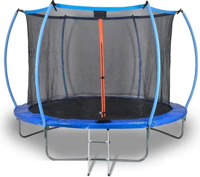 Produktbild von DUNLOP Trampolin X-Tramp - Gartentrampolin 305 cm, 4 Kinder oder 3 Erwachsene, Outdoor / Draussen Hüpf Spielgerät Springen Hüpfen Sport Trampoline