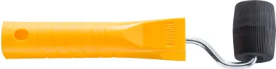 Produktbild von Hardex Andrückroller aus Hartkunststoff B.4,5cm gerillt Griff 6mm