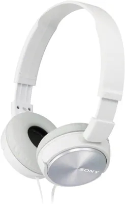 Produktbild von Sony MDR-ZX310W Lifestyle Kopfhörer, Faltbar & Leicht, 30mm Treiber, 10–24.000 Hz, Gepolsterte Ohrmuscheln, Kraftvoller Klang, Trendfarben On-Ear 2026