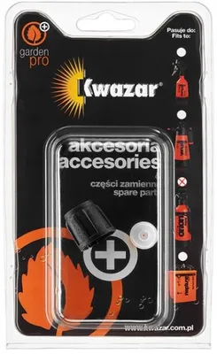 Zdjęcie produktu dla Kwazar Głowica dyszy Głowica dyszy do lancy z nasadką Wymienna część zamienna do opryskiwacza ciśnieniowego
