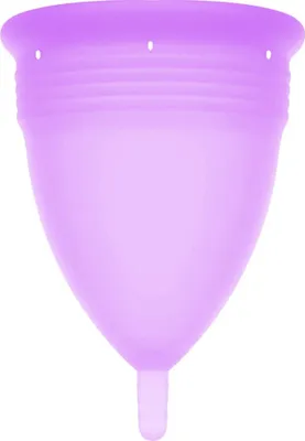 Produktbild von Stercup - Fda Silikon-Menstrualcup Grösse L Flieder