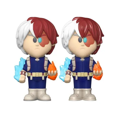 Produktbild von FK59838 - My Hero Academia Vinyl SODA Figuren Todoroki 11 cm Sortiment (6)