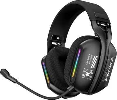 Produktbild von Onikuma GT808, Kabelgebunden, Gaming, 519 g, Kopfhörer, Schwarz