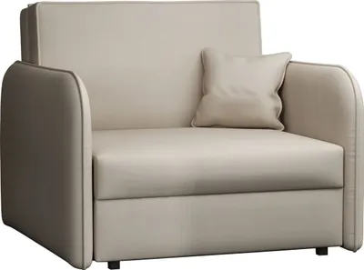 Produktbild von MIRJAN24 Schlafsofa Viva Loft I, Schlaffunktion und Bettkasten, Polstersofa vom Hersteller, Sessel, Stilvoll Couch (Farbe: Mono 232)