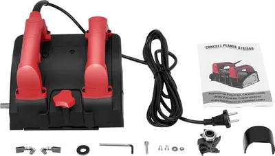 Obrázok produktu pre Elektrický ručný fréza – ručná fréza/brúska – 1200 W, 4000 otáčok za minútu – šírka frézovania 16 cm – hĺbka rezu 1–4 mm – 220V, zástrčka typu EU – s kufríkom