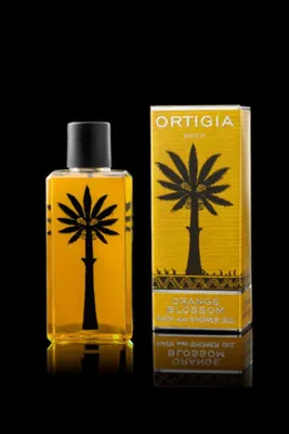 Produktbild von Ortigia Duschgel mit Orangenblütenextrakt, 200 ml