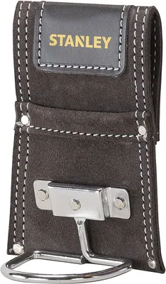 Zdjęcie produktu dla Uchwyt na młotek STST1-80117 Dim.12x7x16,5cm Skóra bawola